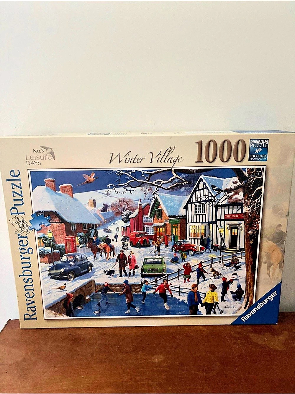 Ravensburger Winter Village 1000 Piece Jigsaw Puzzle leisure days no 3